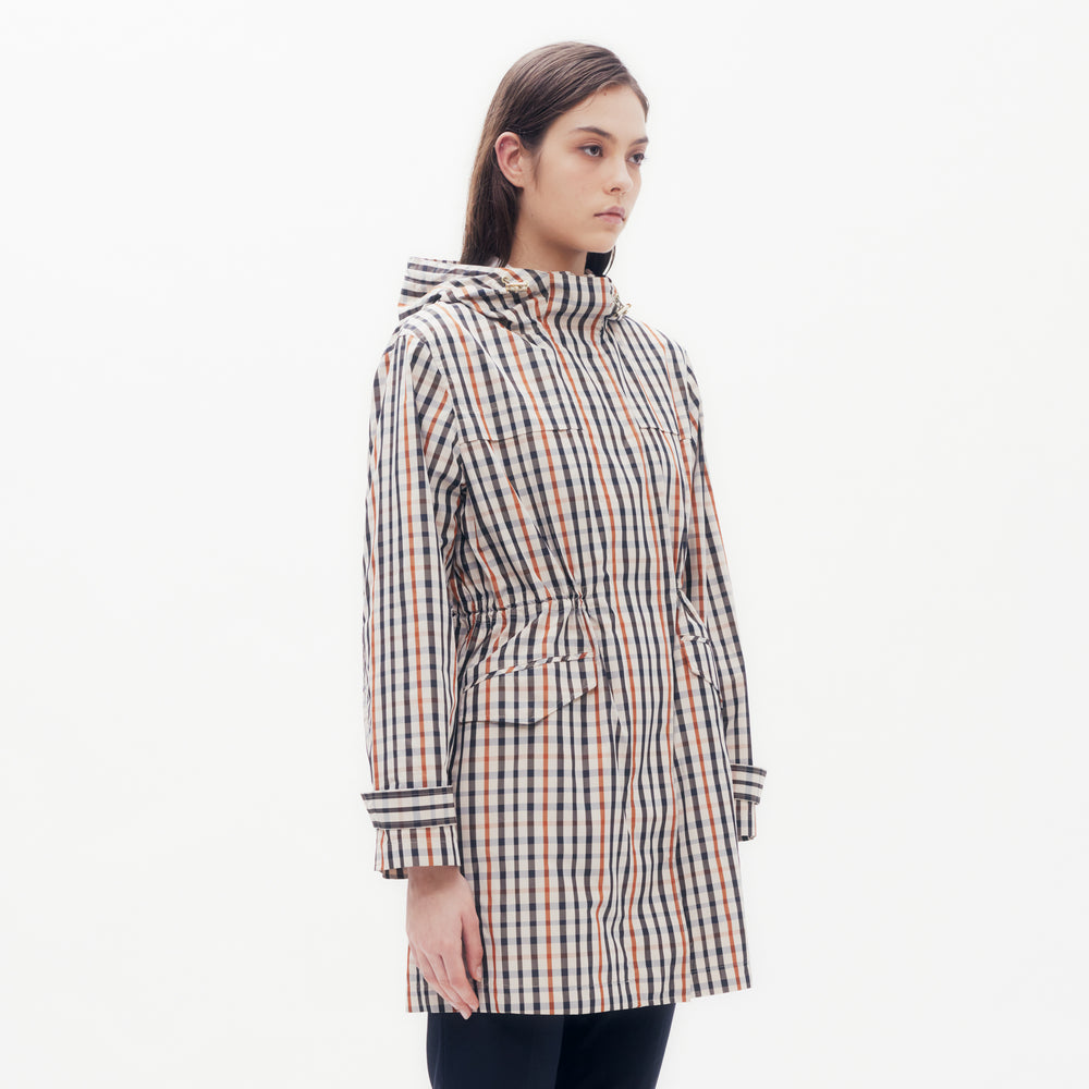 
                      
                        House Check Long Jacket DAKS Hong Kong
                      
                    