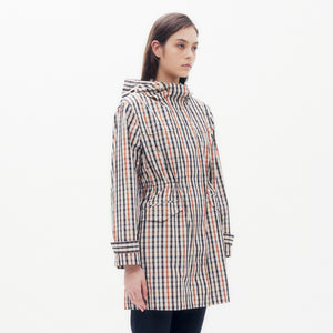 House Check Long Jacket DAKS Hong Kong