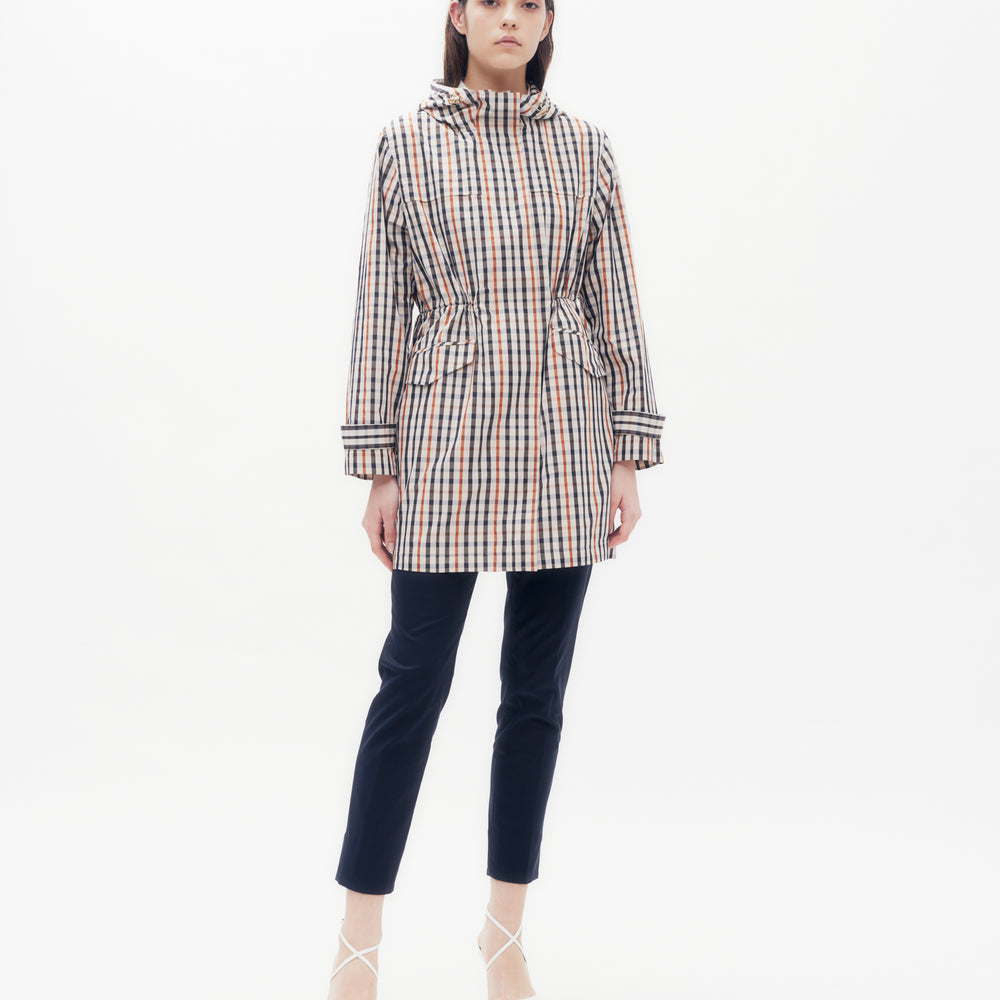 
                      
                        House Check Long Jacket DAKS Hong Kong
                      
                    