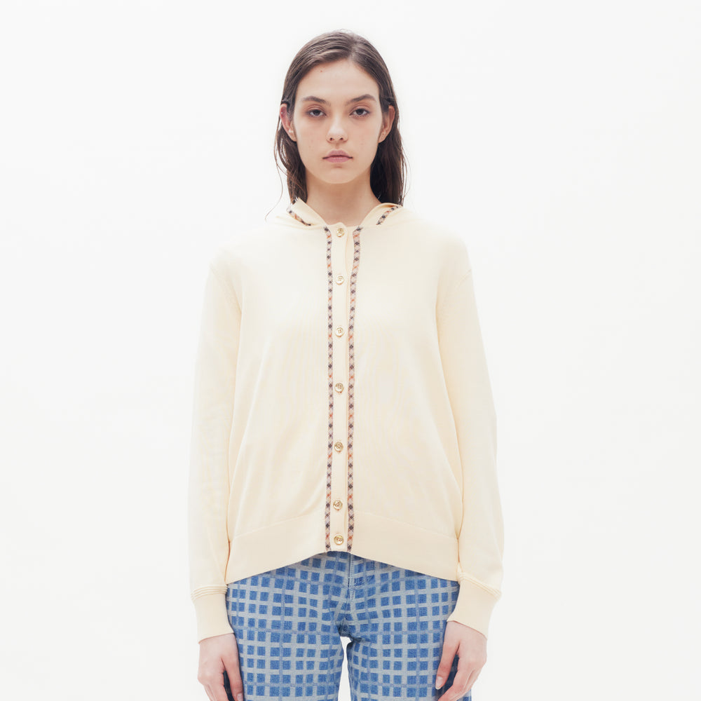 
                      
                        House Check Piping Knit Cardigan DAKS Hong Kong
                      
                    