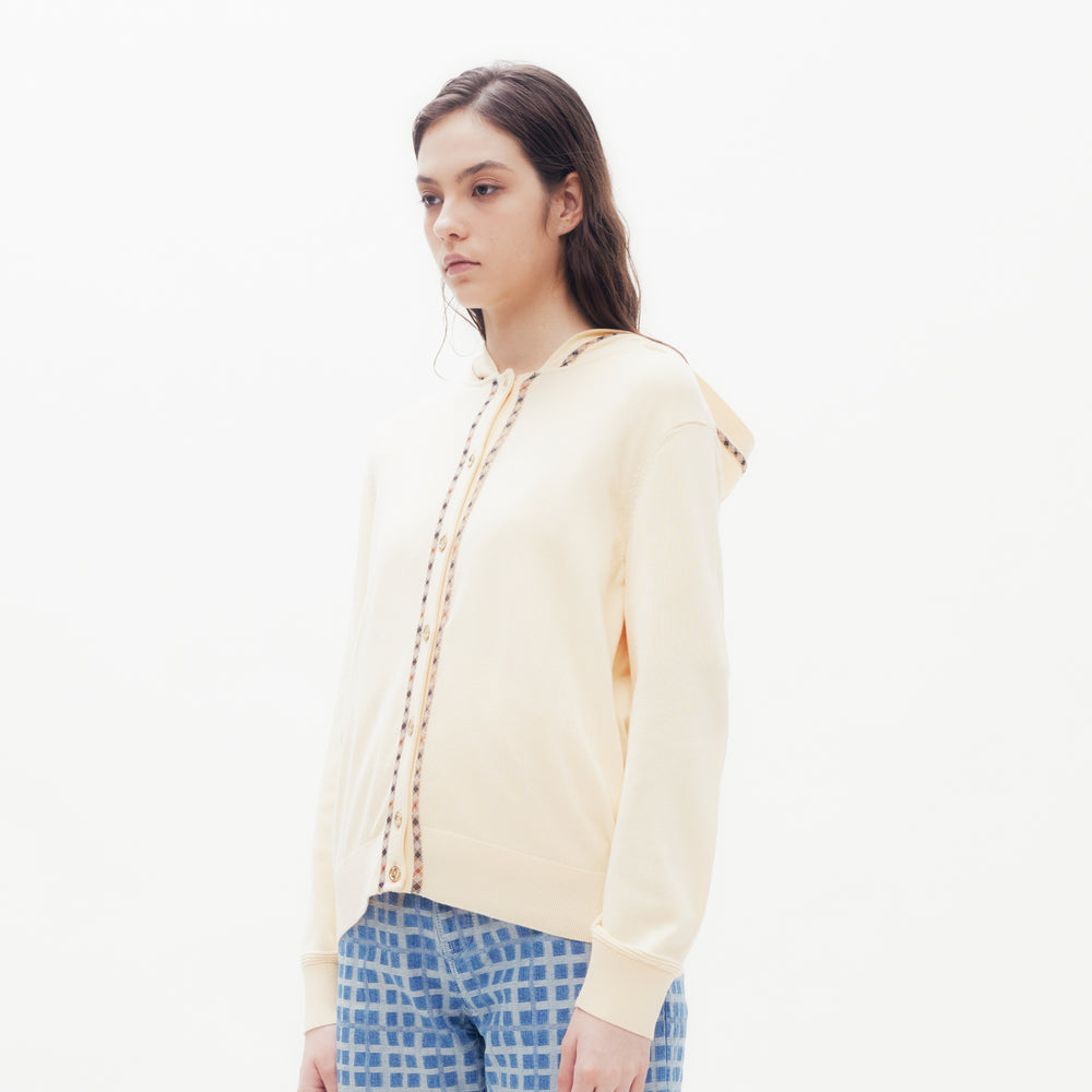 
                      
                        House Check Piping Knit Cardigan DAKS Hong Kong
                      
                    