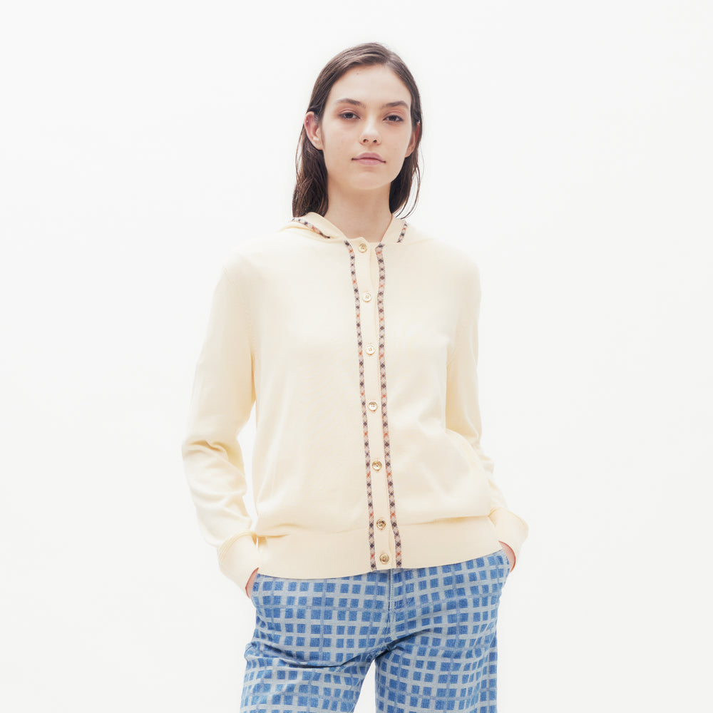 
                      
                        House Check Piping Knit Cardigan DAKS Hong Kong
                      
                    