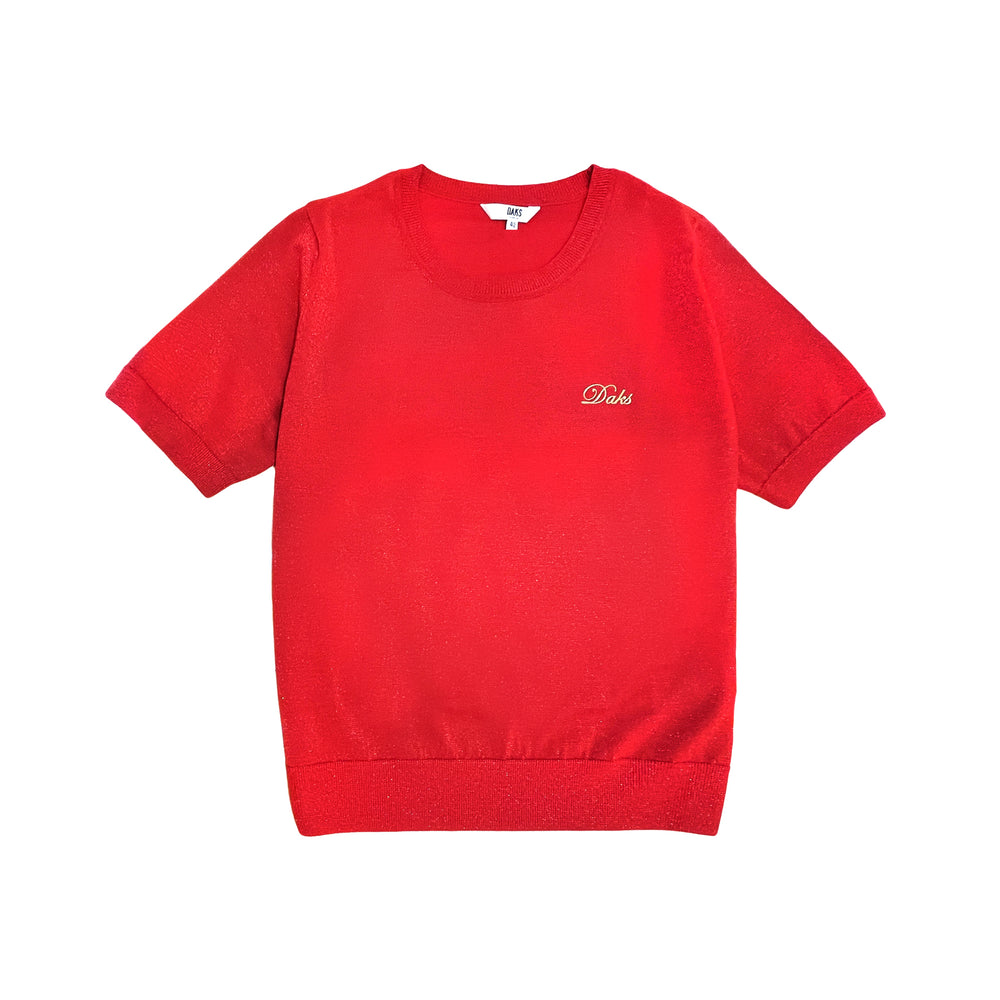 
                      
                        DAKS Logo Embroidery Sweater DAKS Hong Kong
                      
                    