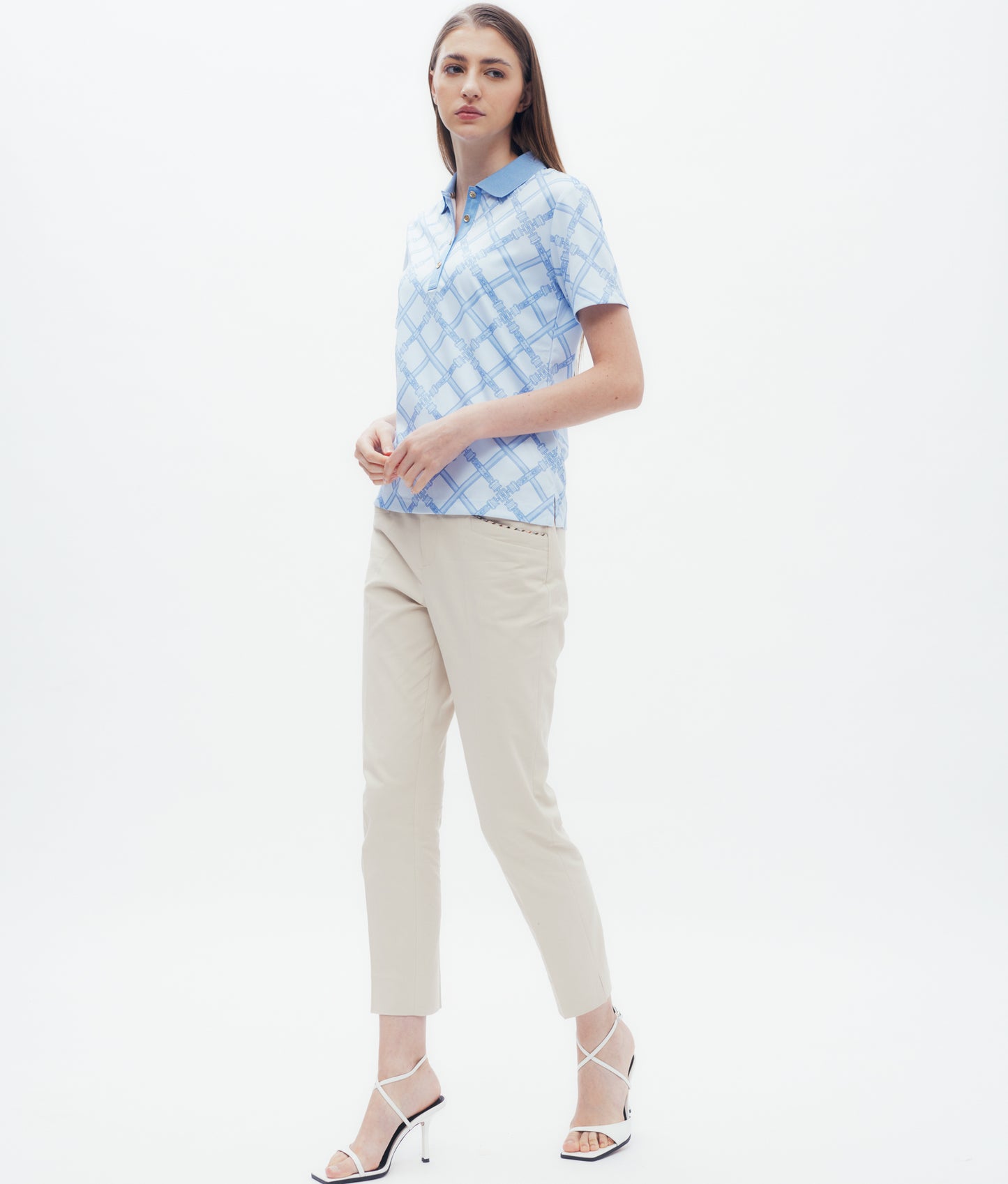 DD Belt Chain Polo Shirt DAKS Hong Kong