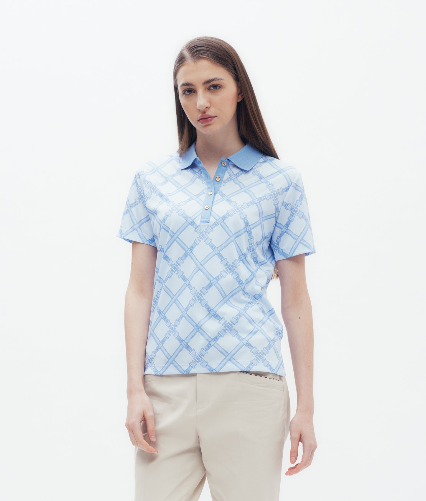 DD Belt Chain Polo Shirt DAKS Hong Kong