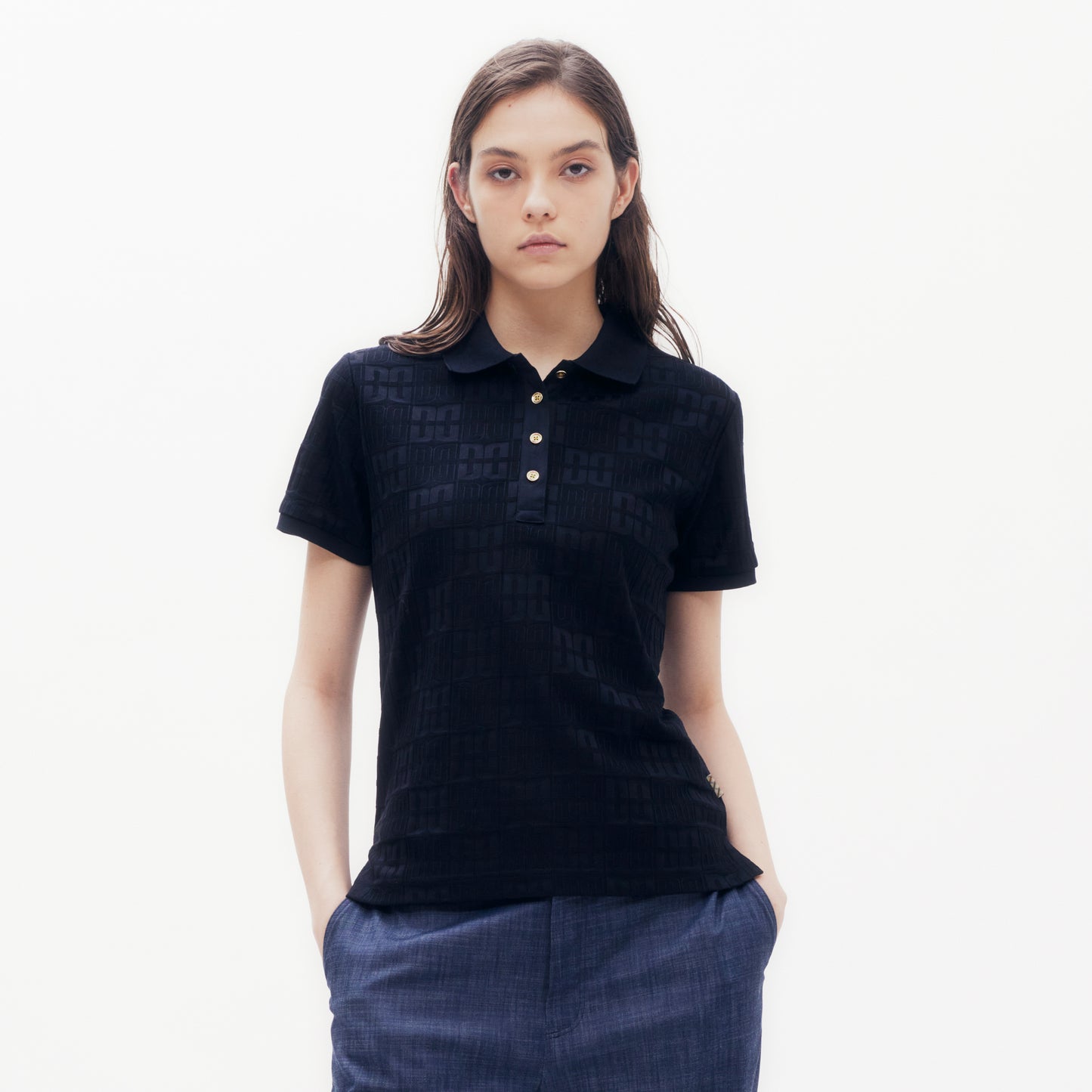 Shadow DD Print Polo Shirt DG L