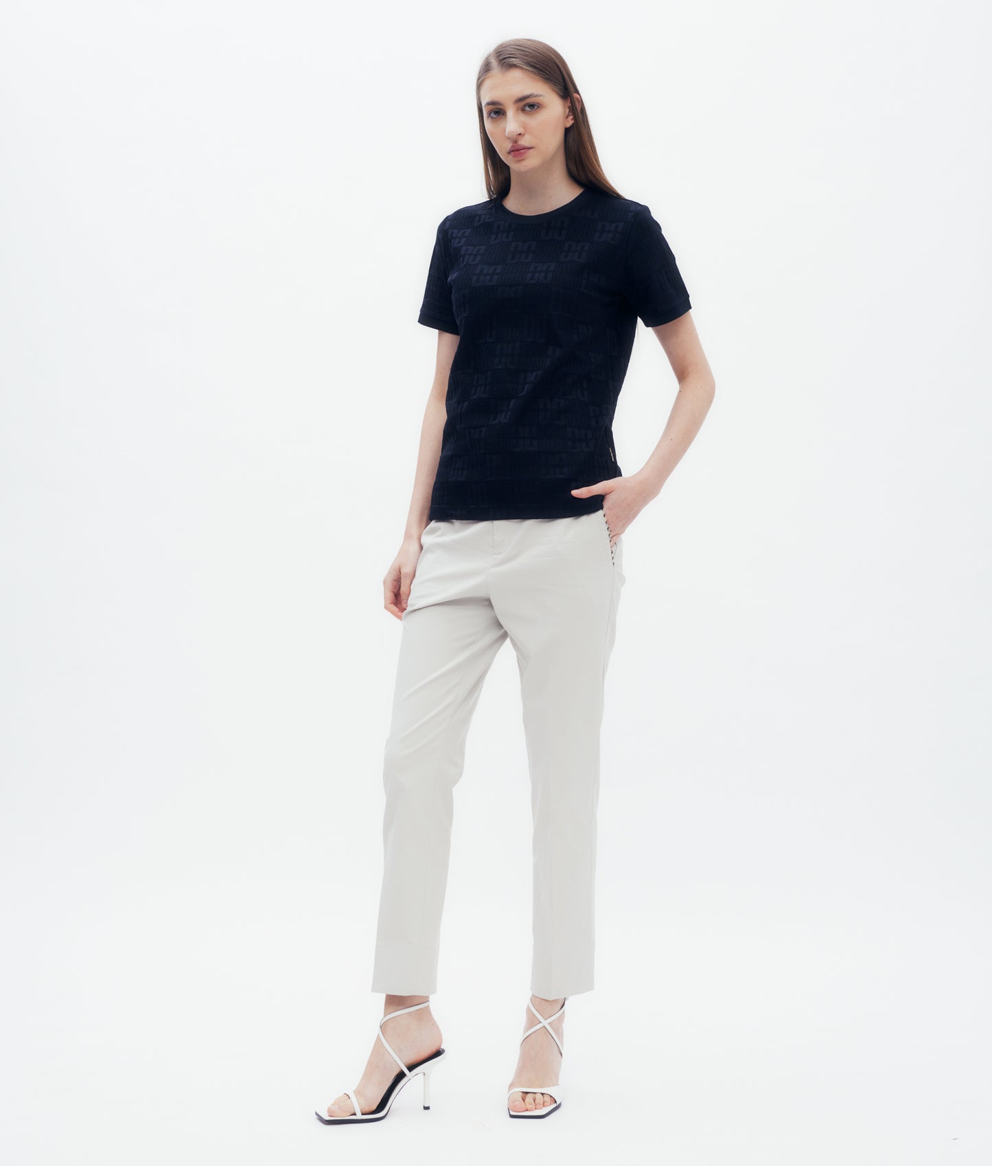 Shadow DD Logo T-Shirt DAKS Hong Kong