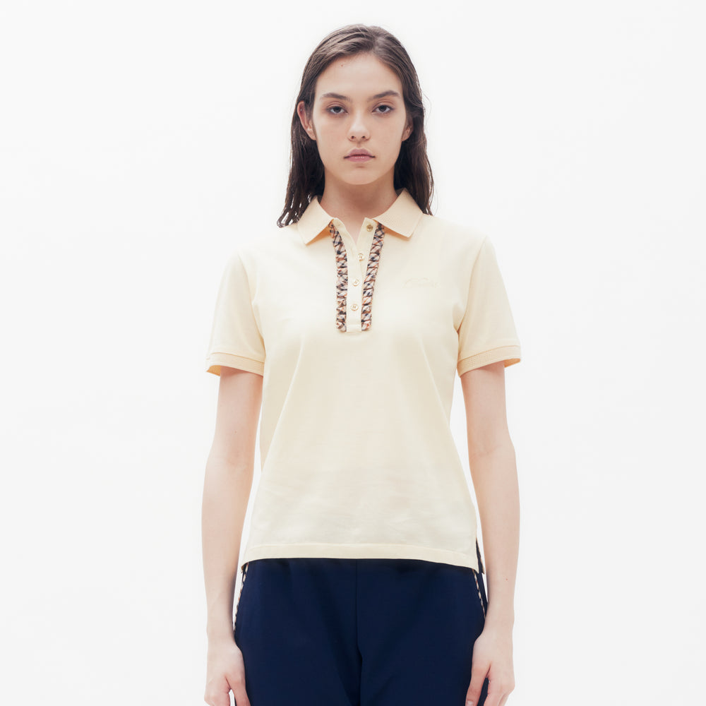 
                      
                        House Check Lace Placket Polo Shirt DG L
                      
                    