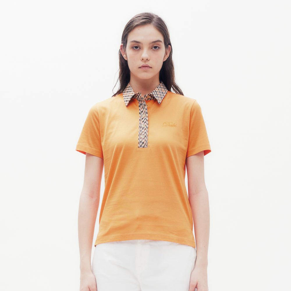 
                      
                        Bias House Check Collar Polo Shirt DAKS Hong Kong
                      
                    