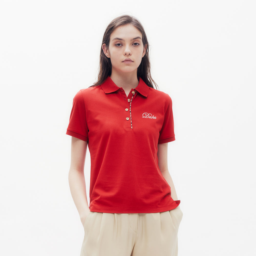 
                      
                        DAKS Crystal Logo Polo Shirt DG L
                      
                    