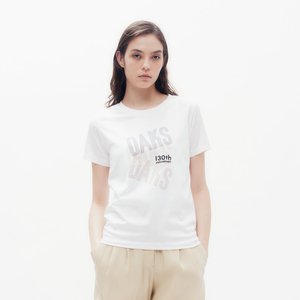 DAKS 130th Anniversary Graphic T-Shirt DAKS Hong Kong