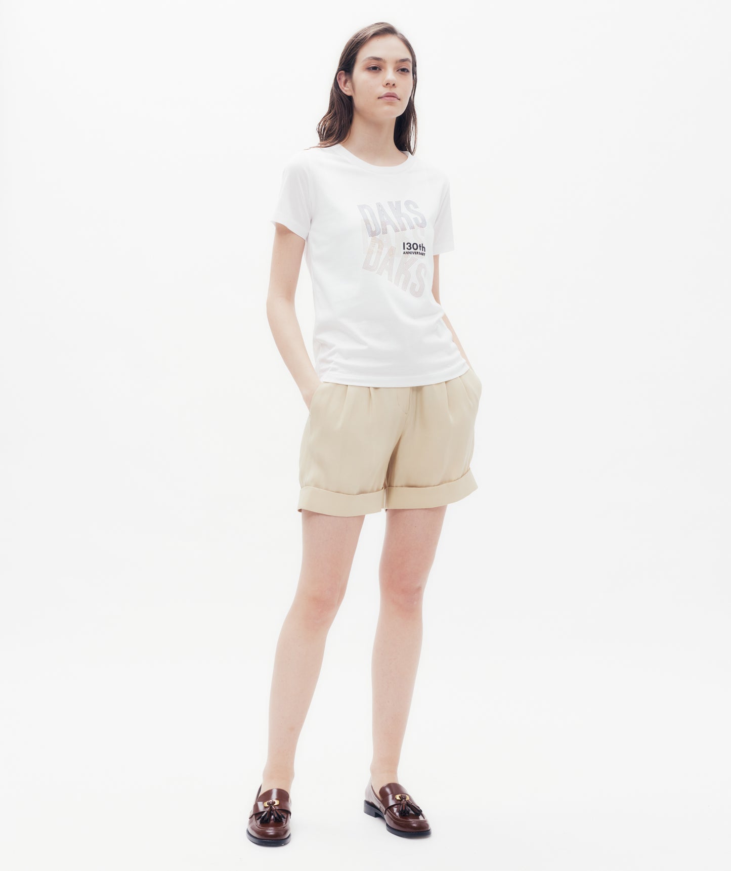 DAKS 130th Anniversary Graphic T-Shirt DAKS Hong Kong