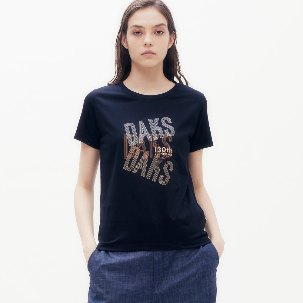 
                      
                        DAKS 130th Anniversary Graphic T-Shirt DAKS Hong Kong
                      
                    