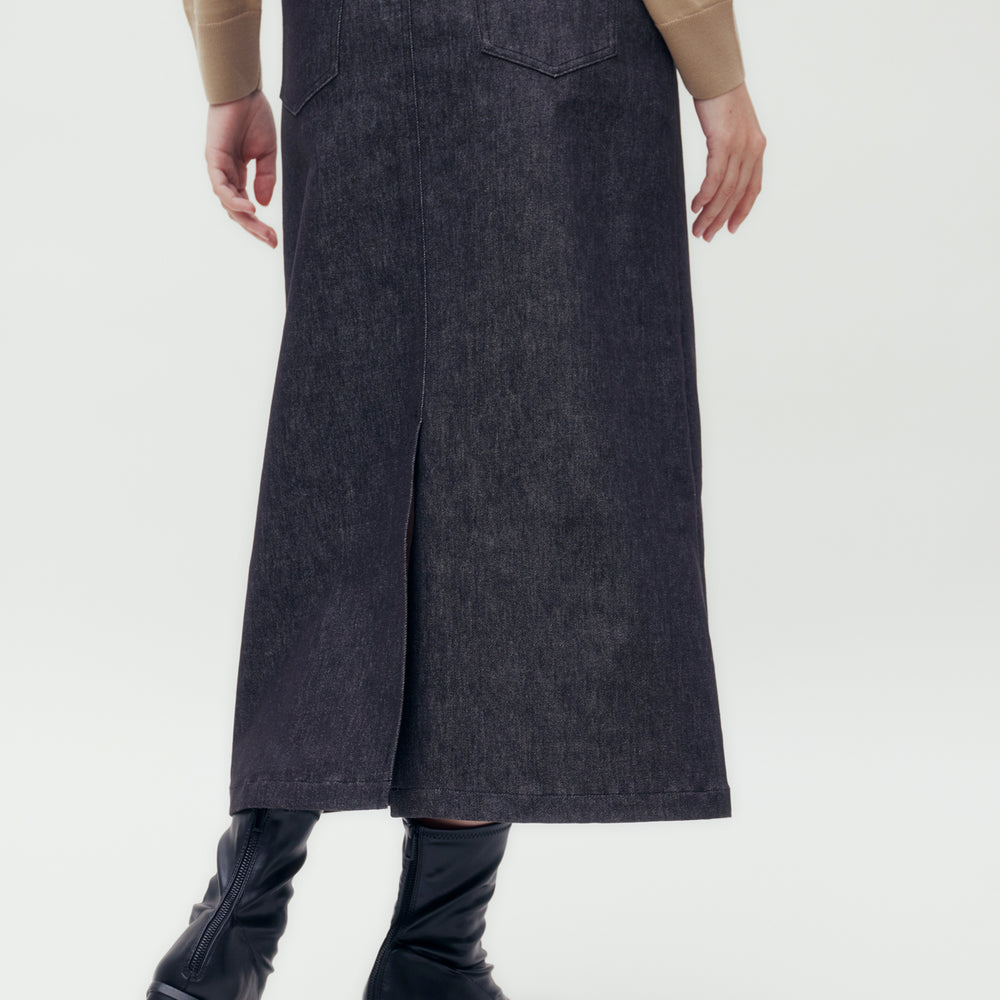 
                      
                        Maxi Denim Skirt
                      
                    