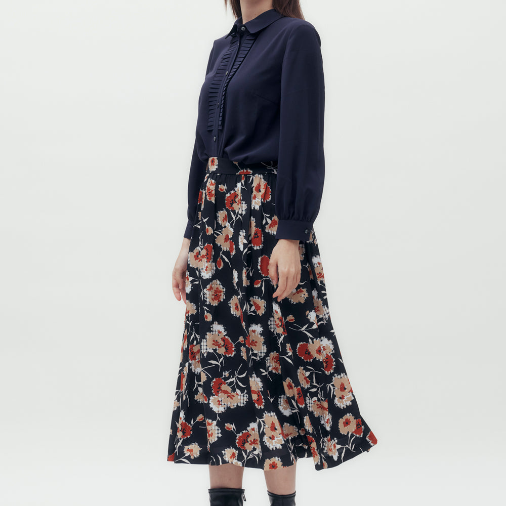 
                      
                        Carnation Printed Maxi Skirt
                      
                    