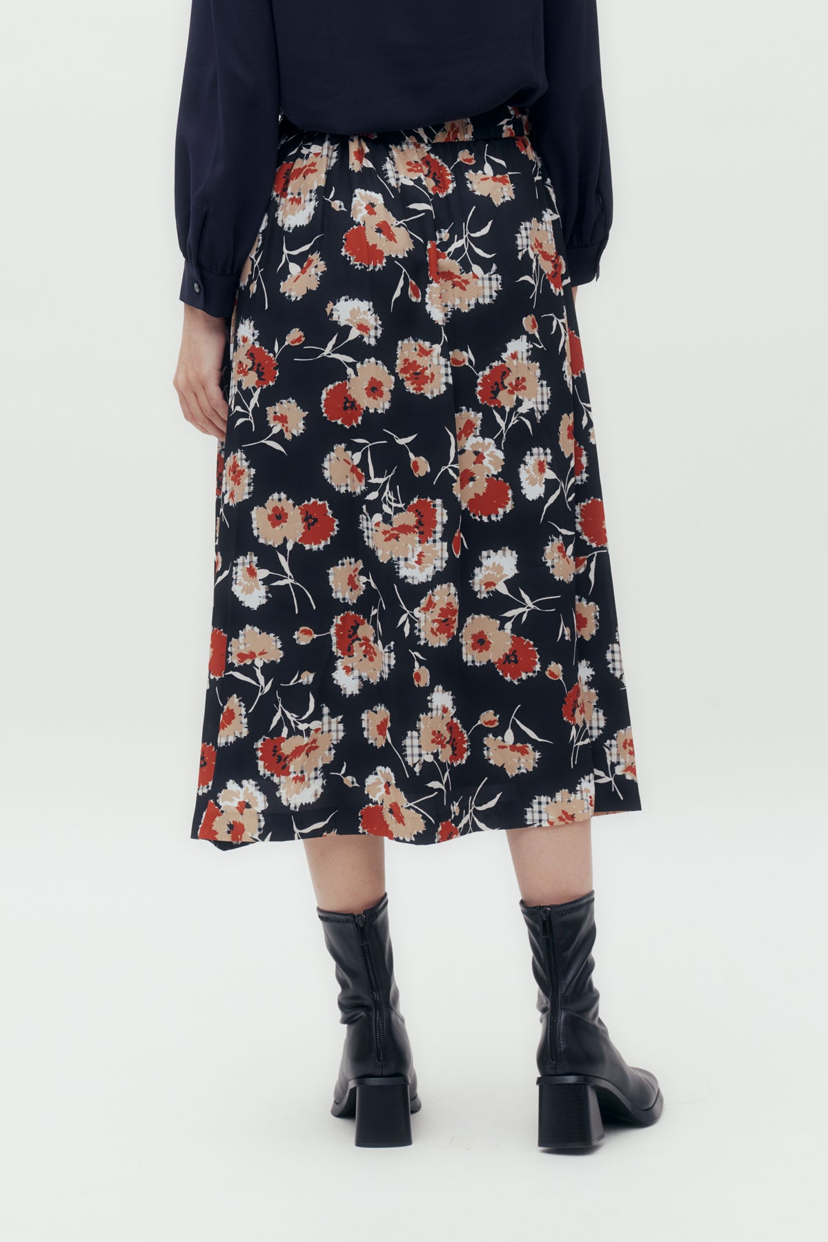 Carnation Printed Maxi Skirt