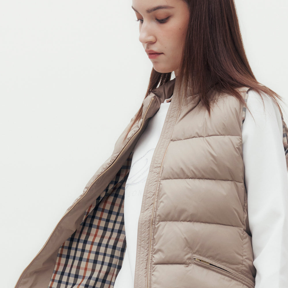 
                      
                        Quilted Down Vest
                      
                    