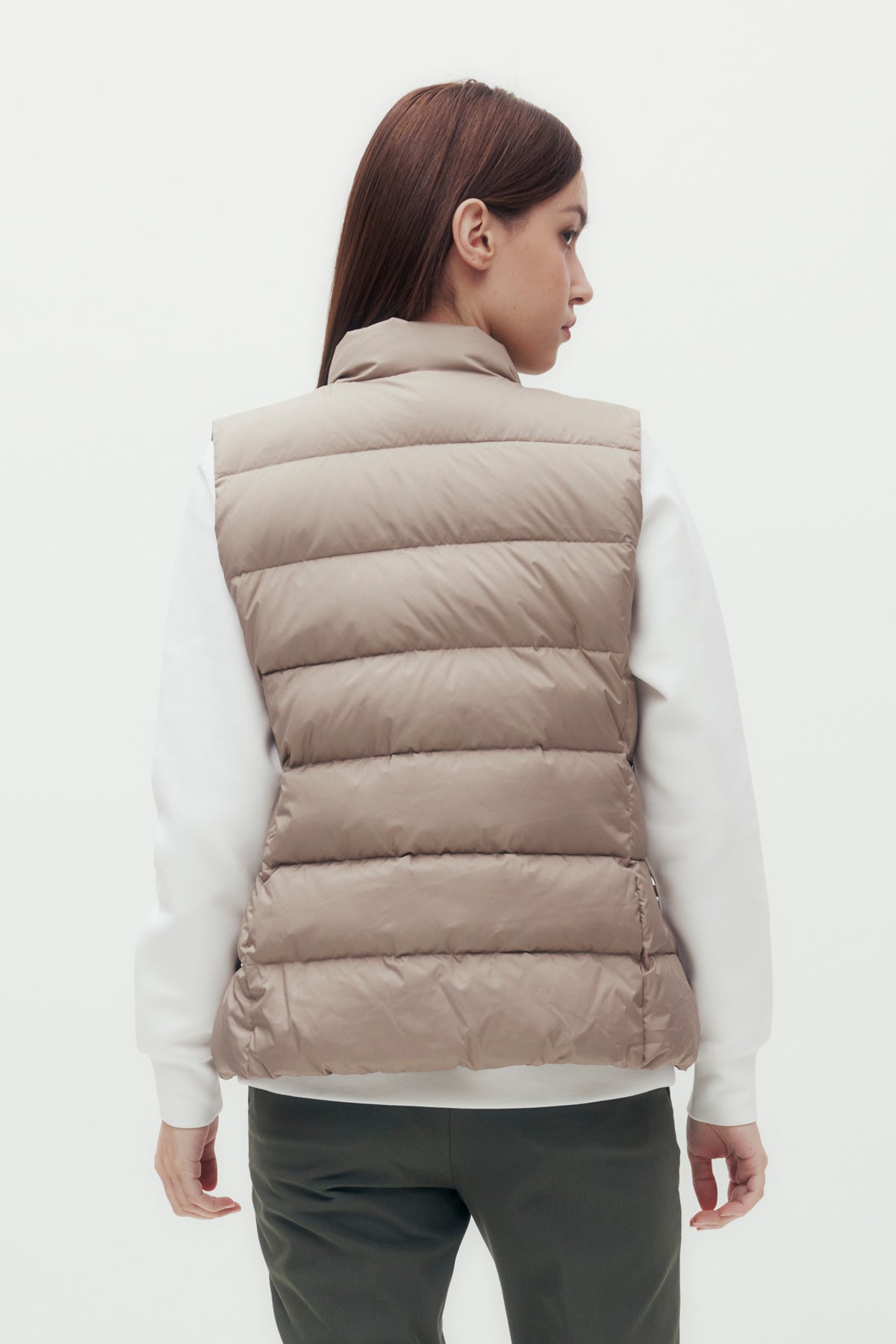 Quilted Down Vest