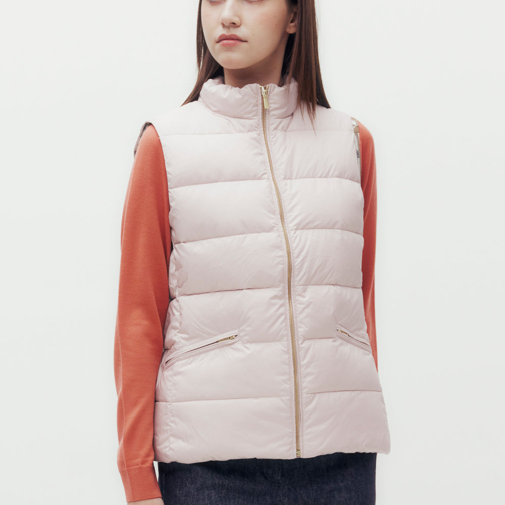 
                      
                        Quilted Down Vest
                      
                    