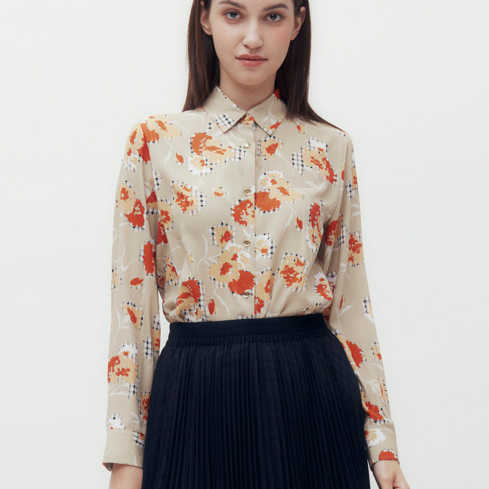 Carnation Floral Shirt