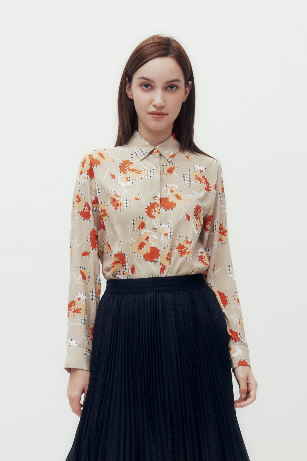 Carnation Floral Shirt