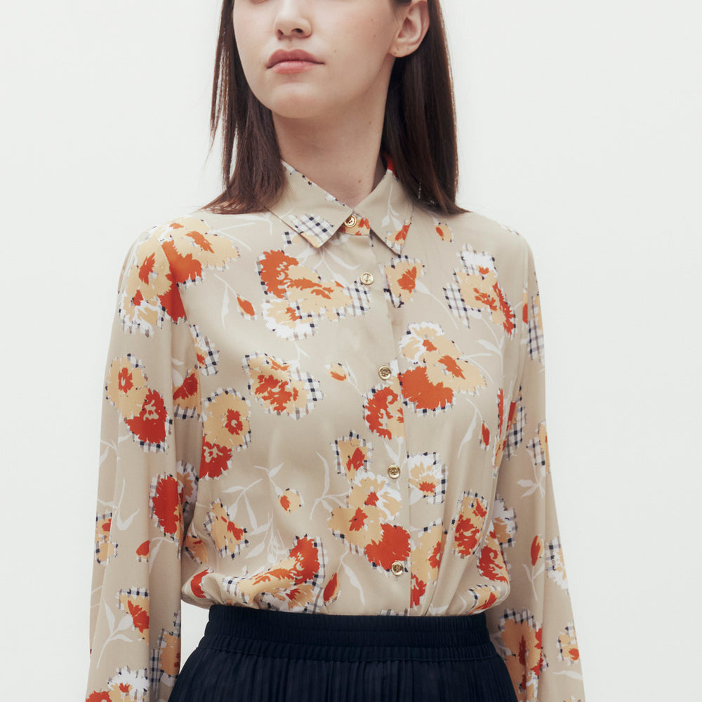 
                      
                        Carnation Floral Shirt
                      
                    