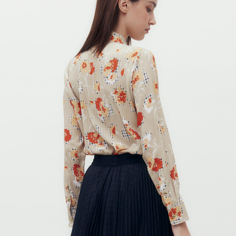 Carnation Floral Shirt