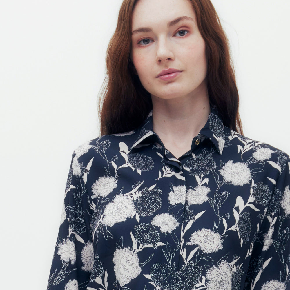 
                      
                        Carnation Print Shirt
                      
                    