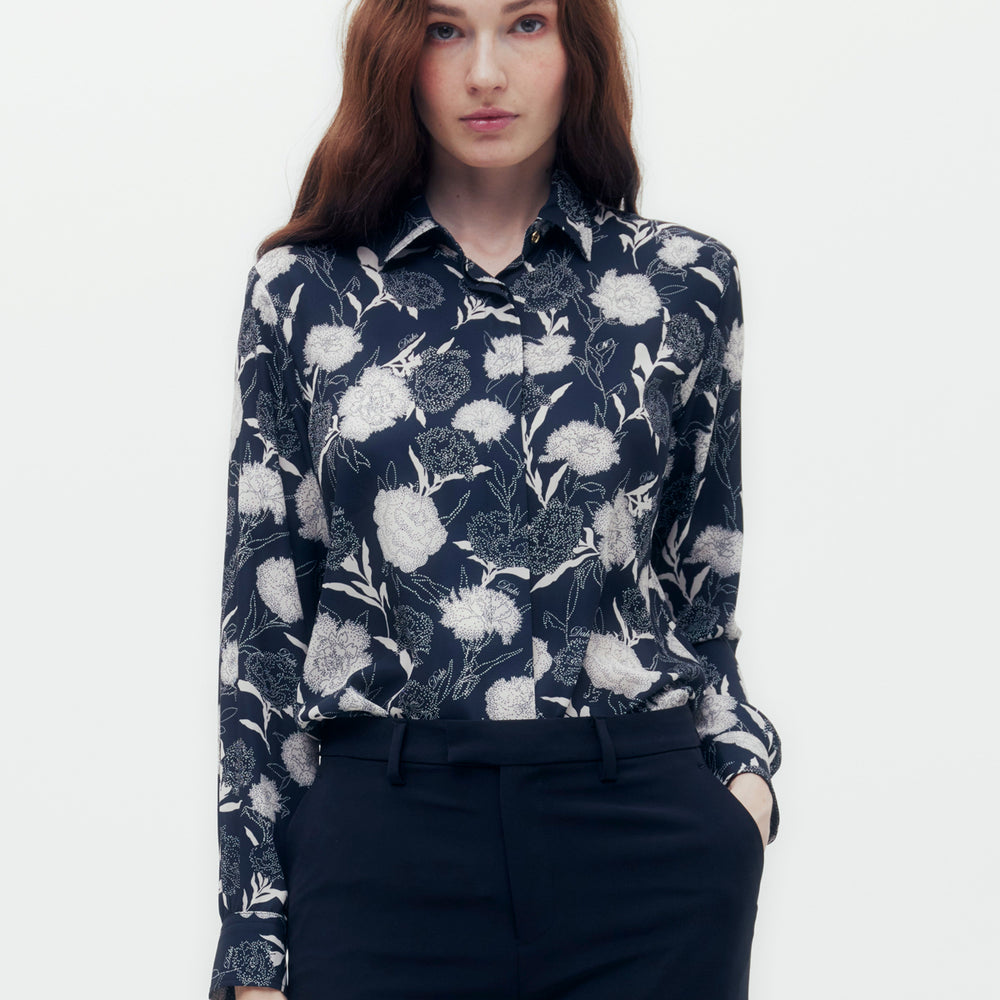 Carnation Print Shirt