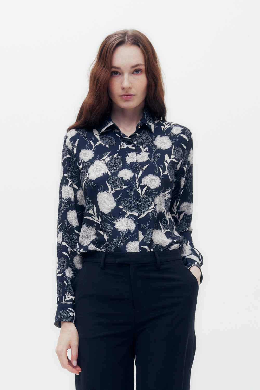 Carnation Print Shirt