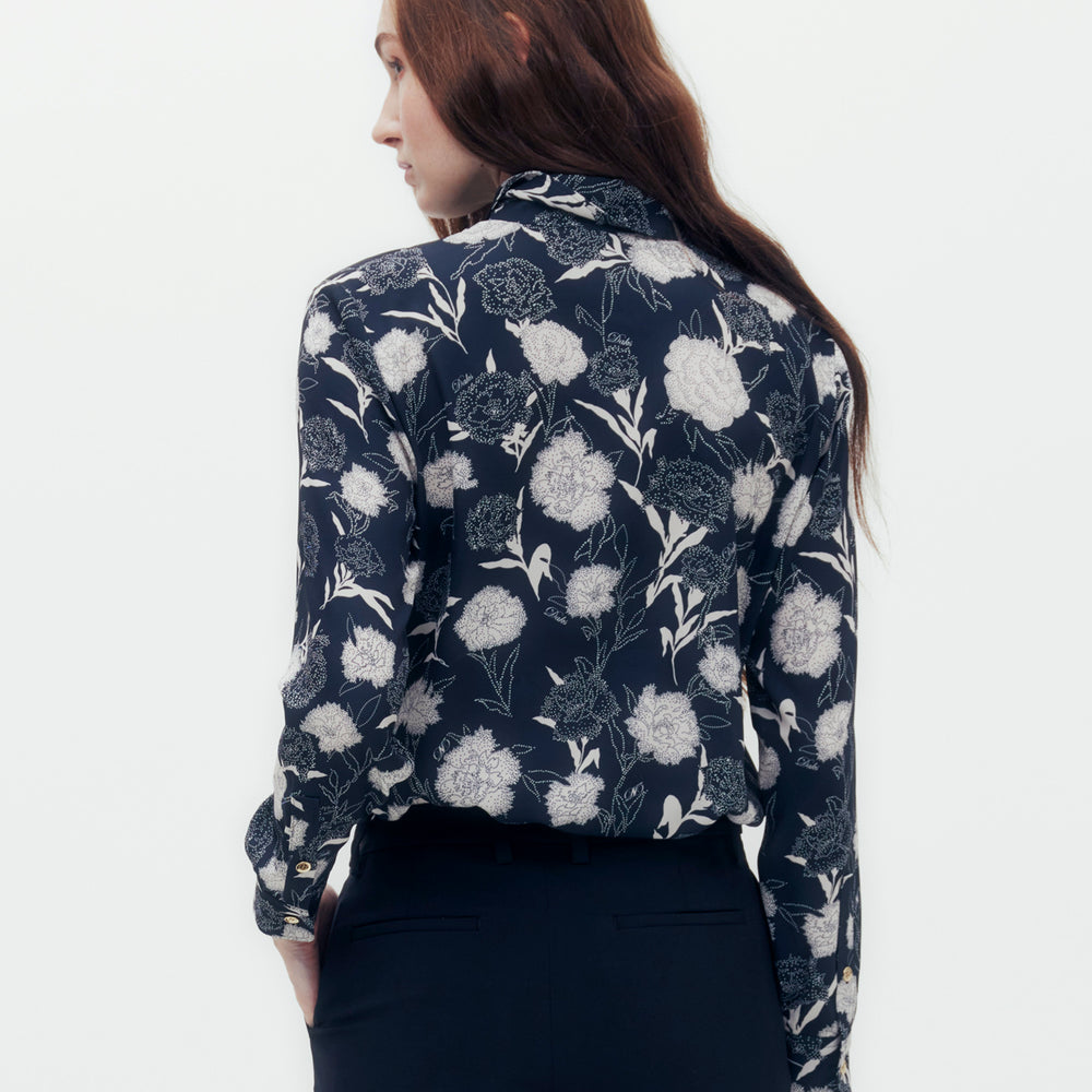 Carnation Print Shirt