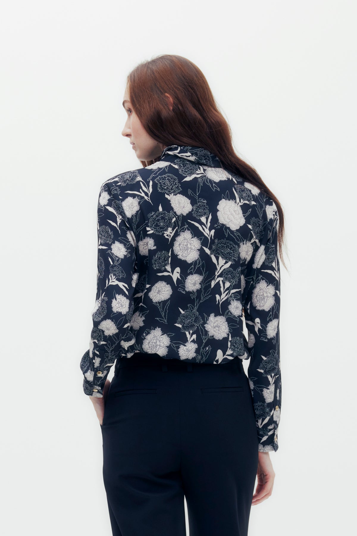 Carnation Print Shirt