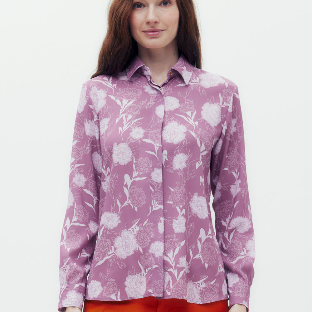 
                      
                        Carnation Print Shirt
                      
                    