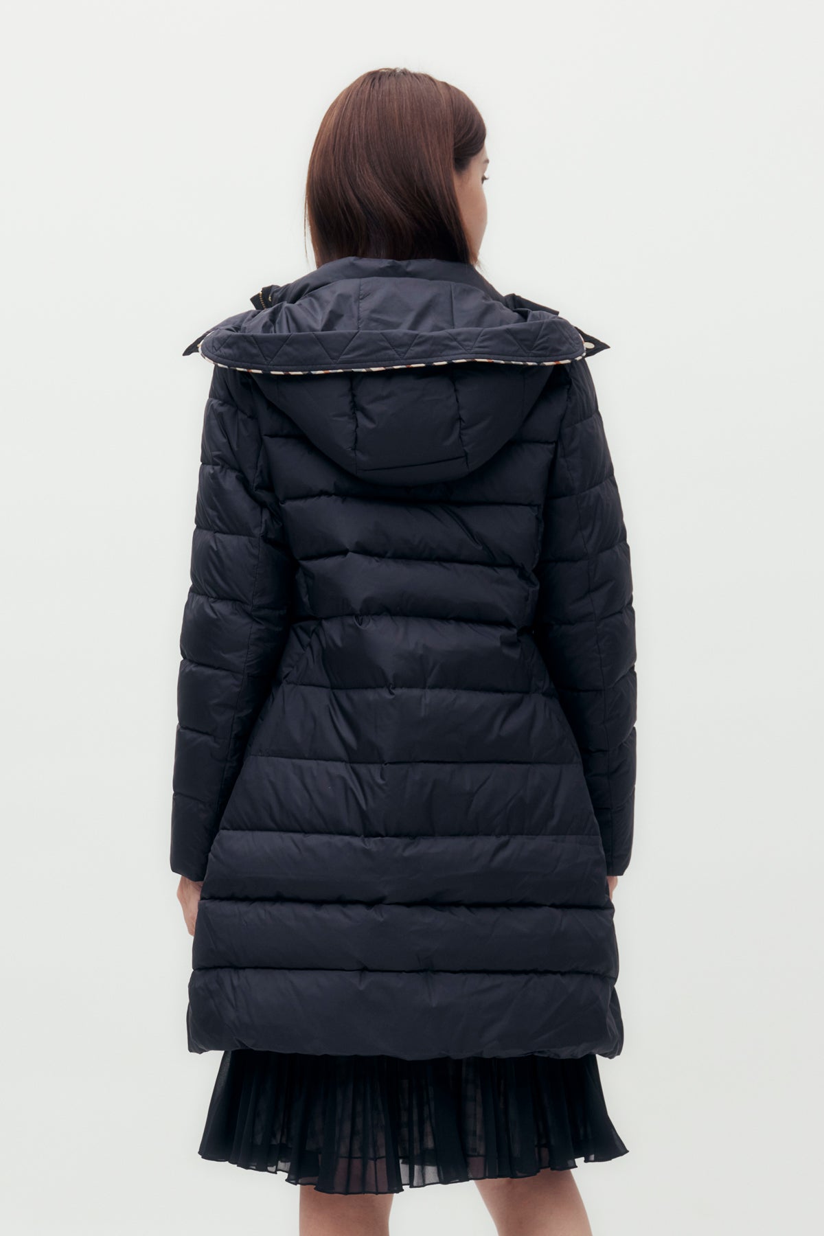 Classic Mid-length Down Coat