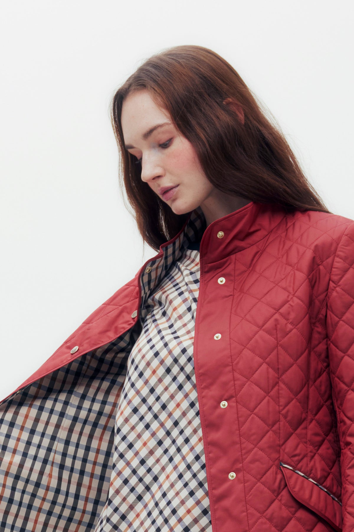 Quilted Blouson Jacket