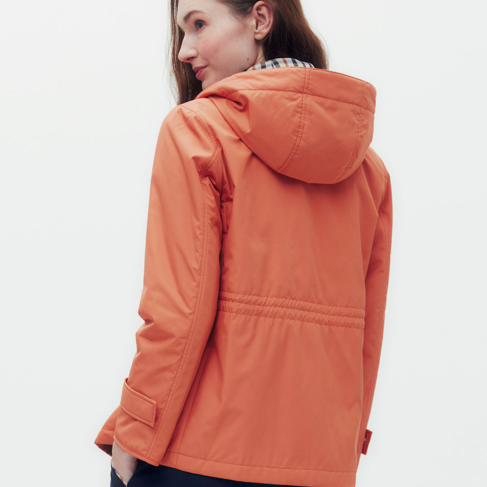 
                      
                        Double Layered Blouson Jacket
                      
                    