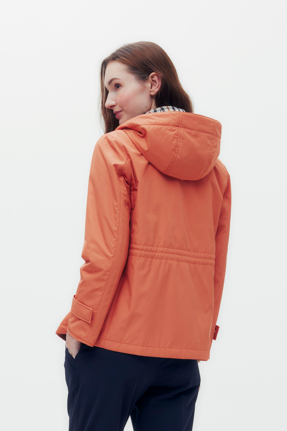 Double Layered Blouson Jacket