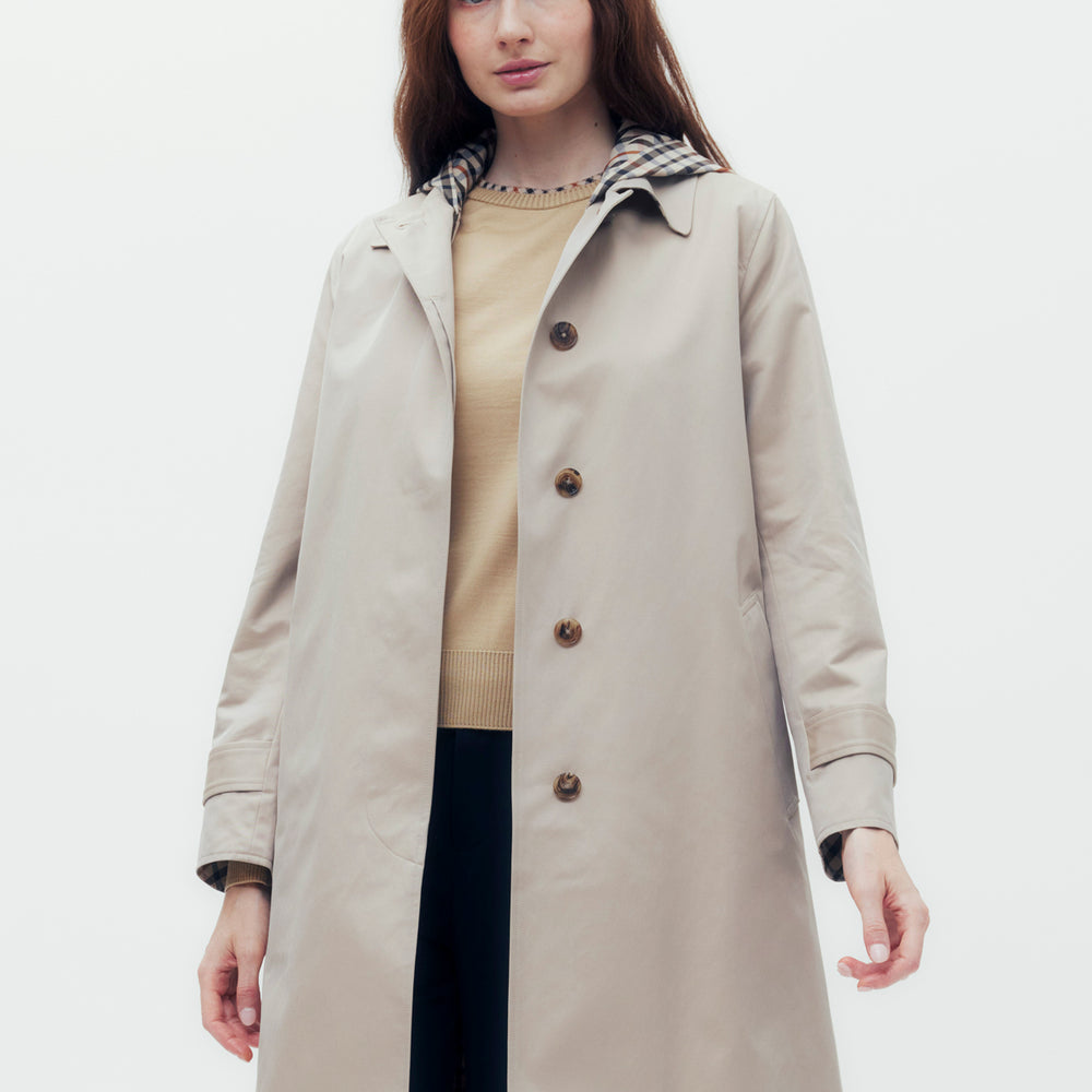 Two-pieces Set Long Coat