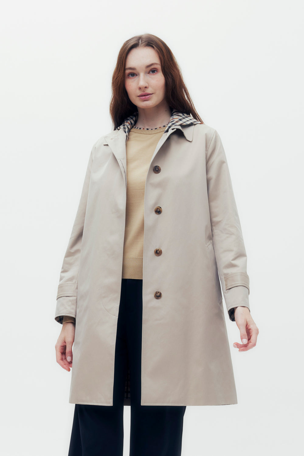 Two-pieces Set Long Coat