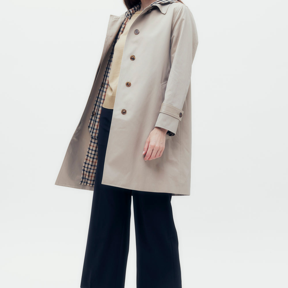 
                      
                        Two-pieces Set Long Coat
                      
                    