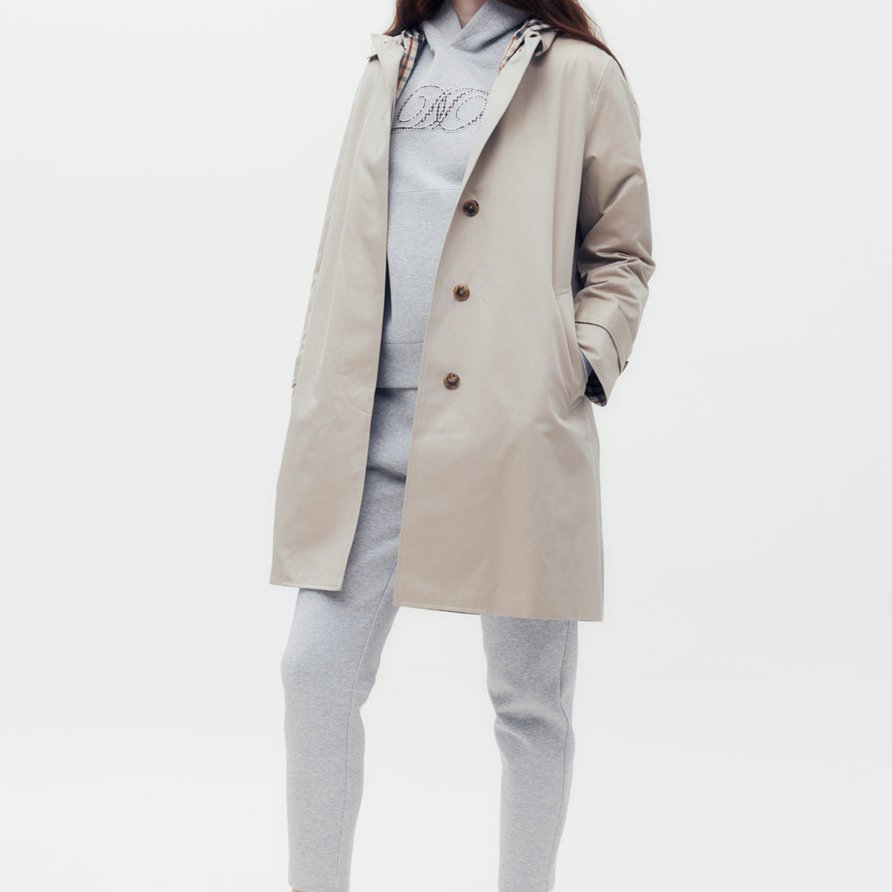 
                      
                        Two-pieces Set Long Coat
                      
                    