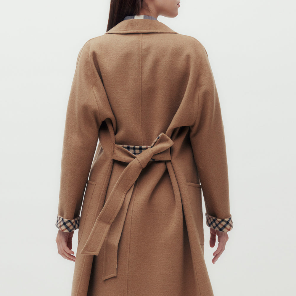 Double Face Long Coat