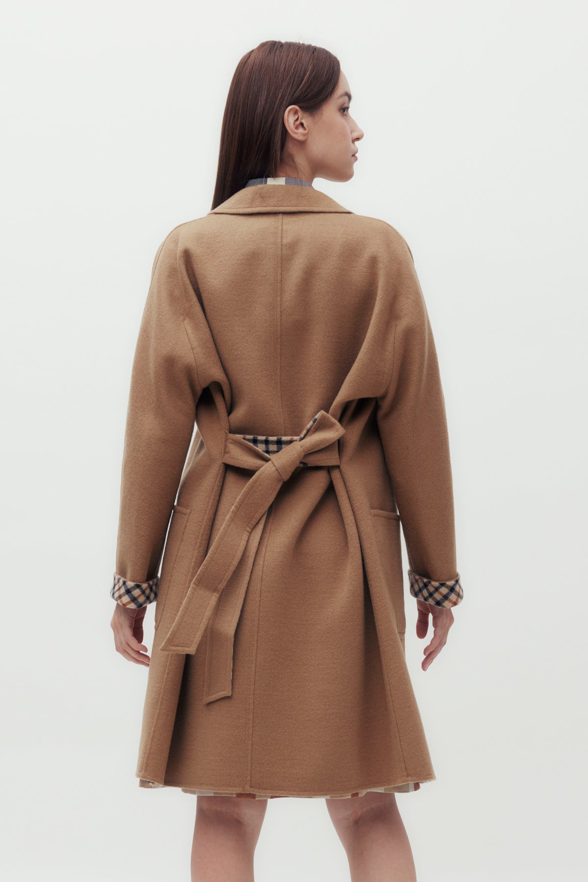 Double Face Long Coat