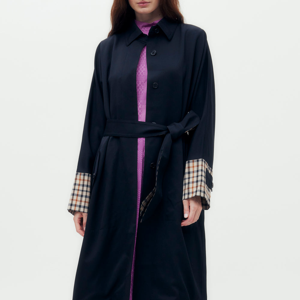 Wool Long Coat