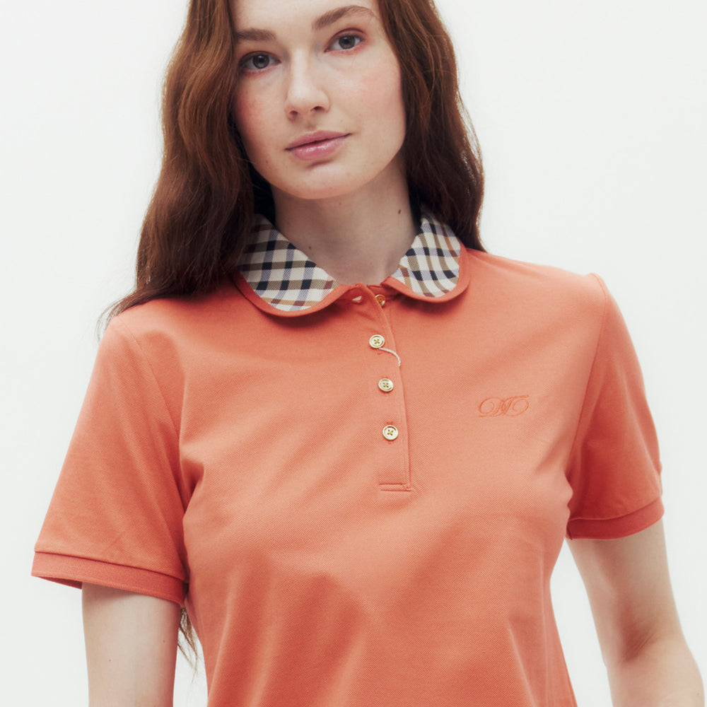 
                      
                        House Check Collar Polo Shirt
                      
                    