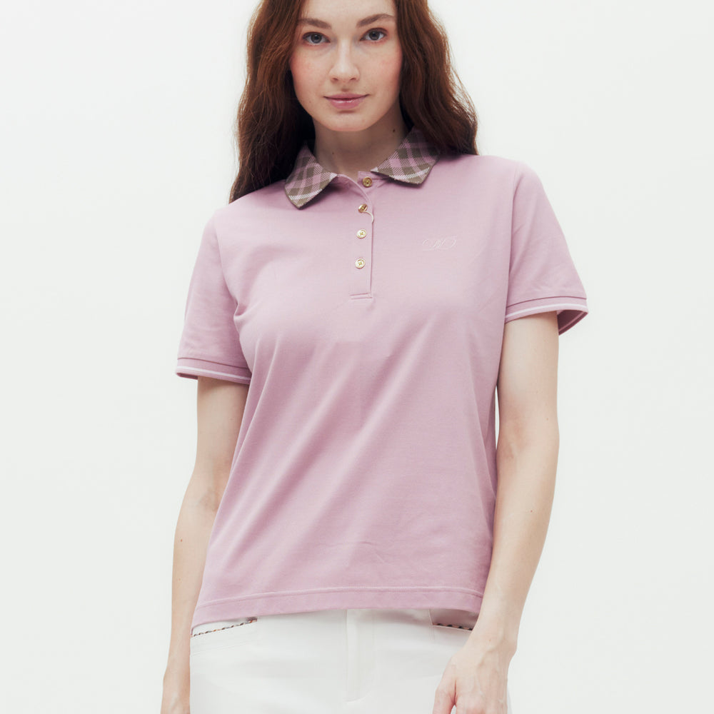 
                      
                        House Check Collar Polo Shirt
                      
                    