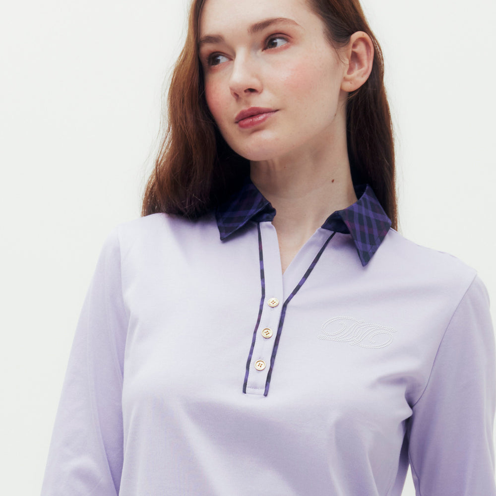 
                      
                        House Check Collar Polo Shirt
                      
                    