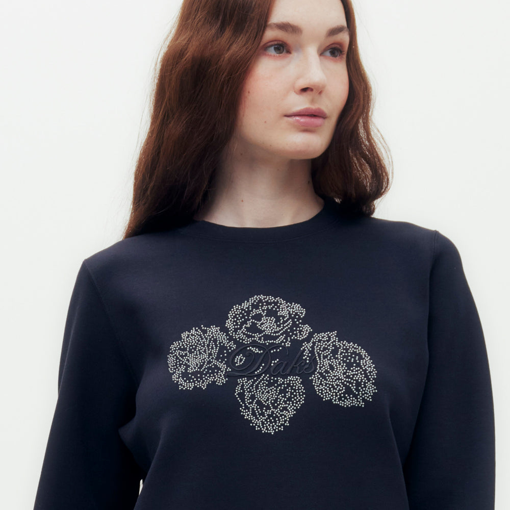 
                      
                        Carnation Embroidery Sweater
                      
                    