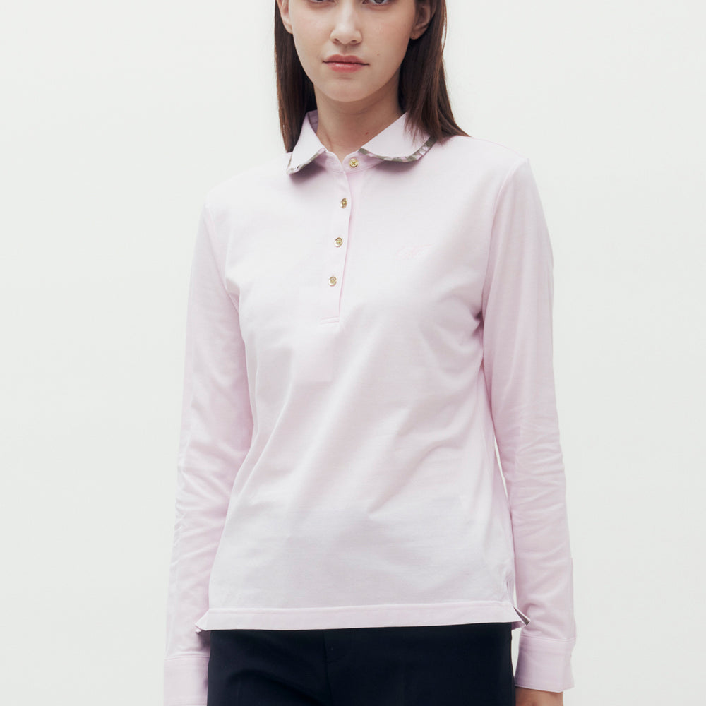 Club Collar Polo Shirt