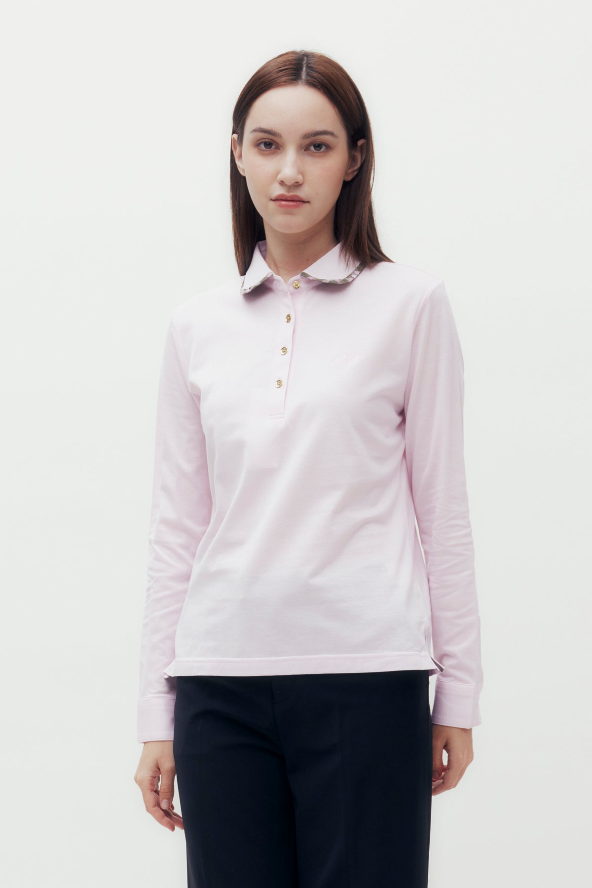 Club Collar Polo Shirt